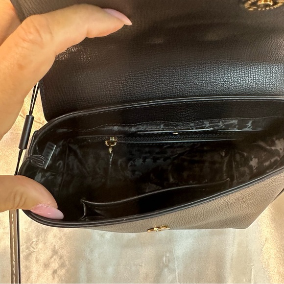 KARL LAGERFELD JEWELED HEART CROSSBODY NWT - Picture 9 of 17